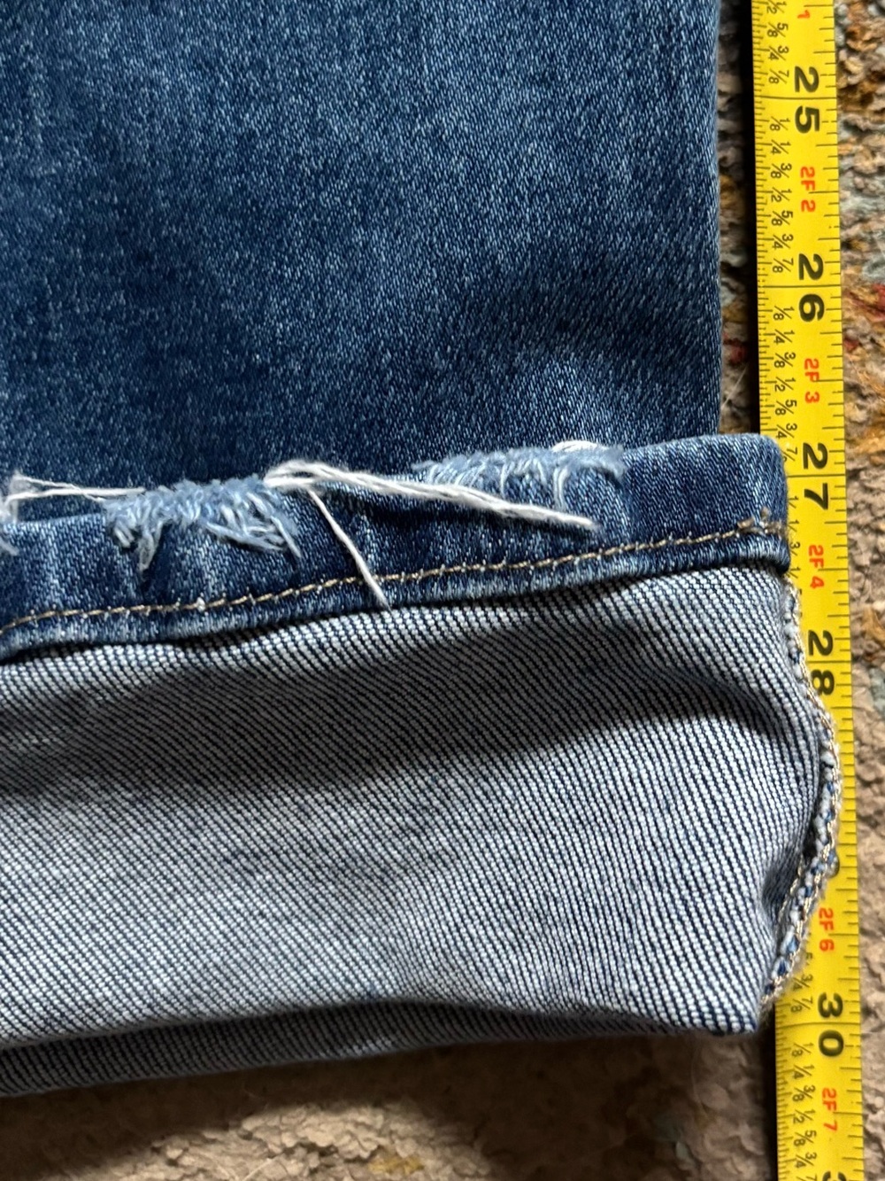 BKE girls wide leg jeans size 14 - Picture 7 of 9